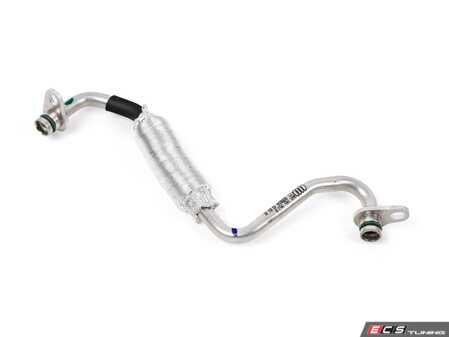 ES#3627535 - 06M145963H - Turbo Coolant Line - Return  - Keep your turbo system cooled properly - Genuine Volkswagen Audi - Audi