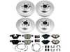 ES#4793947 - CRK6023 - Z23 Evolution Sport Fully Coated Rotor Brake Kit - The perfect blend of style, performance, and reliability. - Power Stop - BMW