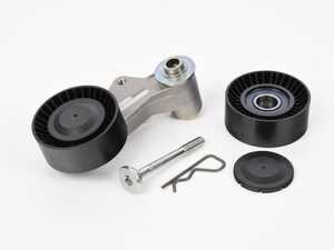 ES#4920135 - 11281742858 - Belt Tensioner Assembly - Includes tensioner & roller for accessory belt - Litens - BMW