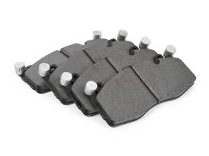 ES#4703835 - 1551-1738-00 - Dynamic Friction 5000 Advanced Brake Pads - Low Metallic - Ideal replacement ceramic brake pads that are highly recommended for daily drivers - Dynamic Friction  - BMW