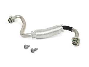 ES#4818162 - 06m145963hKT - Turbo Coolant Line - Return Kit  - A kit that provides the return line and new hardware - Genuine Volkswagen Audi - Audi