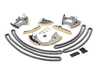 ES#3690555 - 06e109465asktKT1 - Timing Chain Kit - Ultimate - Includes new tensioners, guide rails, chains, & securing hardware to service your timing chain - Assembled By ECS - Audi