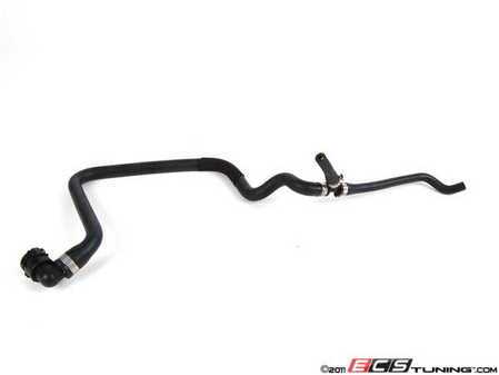 ES#38433 - 17127542540 - Coolant Hose - Attaches to the vent port on the expansion tank - Genuine BMW - BMW