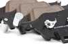 ES#4852375 - DD23-2060 - Front ECS DD23 "Daily Driver" Ceramic Brake Pad Set - This enthusiast-developed pad offers confident stopping power, very low dust, quiet braking, and a positive initial bite. The perfect choice for your daily-driven Euro! - ECS - BMW