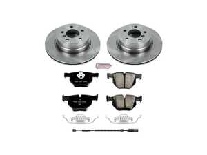 ES#3990639 - KOE7429 - Z17 Stock Replacement Brake Kit - Rear - Includes Z17 ceramic brake pads, rotors, and stainless-steel hardware - Power Stop - BMW
