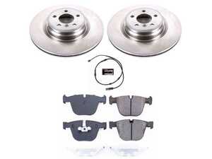 ES#3990618 - KOE7087 - Z17 Stock Replacement Brake Kit - Rear - Includes Z17 ceramic brake pads, rotors, and stainless-steel hardware - Power Stop - BMW
