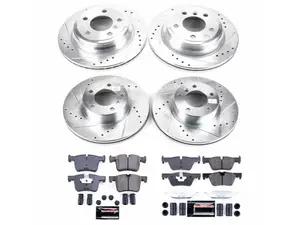 Z23 Evolution Sport Brake Upgrade Kit - Front & Rear