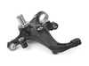 ES#4387360 - 5WA505435F - Rear Wheel Bearing Housing - Left - Also referred to as the spindle or knuckle. - Genuine Volkswagen Audi - Volkswagen