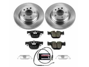ES#3990583 - KOE6667 - Z17 Stock Replacement Brake Kit - Rear - Includes Z17 ceramic brake pads, rotors, and stainless-steel hardware - Power Stop - BMW