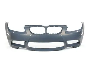 Front Bumper Cover - Primed - M - Pdc/Sra