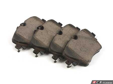 ES#4852374 - DD23-1892 - Front ECS DD23 "Daily Driver" Ceramic Brake Pad Set - This enthusiast-developed pad offers confident stopping power, very low dust, quiet braking, and a positive initial bite. The perfect choice for your daily-driven Euro! - ECS - BMW