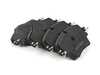 ES#4852374 - DD23-1892 - Front ECS DD23 "Daily Driver" Ceramic Brake Pad Set - This enthusiast-developed pad offers confident stopping power, very low dust, quiet braking, and a positive initial bite. The perfect choice for your daily-driven Euro! - ECS - BMW