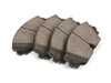 ES#4852376 - DD23-2074 - Front ECS DD23 "Daily Driver" Ceramic Brake Pad Set - This enthusiast-developed pad offers confident stopping power, very low dust, quiet braking, and a positive initial bite. The perfect choice for your daily-driven Euro! - ECS - Volkswagen