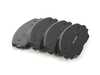 ES#4852376 - DD23-2074 - Front ECS DD23 "Daily Driver" Ceramic Brake Pad Set - This enthusiast-developed pad offers confident stopping power, very low dust, quiet braking, and a positive initial bite. The perfect choice for your daily-driven Euro! - ECS - Volkswagen