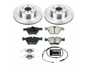ES#3990517 - KOE6032 - Autospecialty Brake Kit - Front - The ideal choice for restoring original braking feel and safety. - Power Stop - BMW