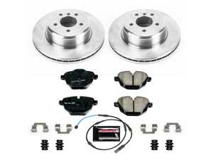 ES#3990519 - KOE6034 - Autospecialty Brake Kit - Rear - A smart, high-quality choice for BMW drivers who want dependable braking performance. - Power Stop - BMW