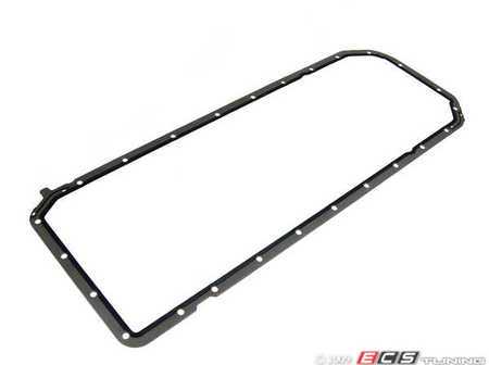 ES#2515676 - 11131437237 - Oil Pan Gasket - Metal / Rubber gasket used to stop oil leaks - MTC - BMW