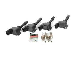 ES#4830796 - vag15tisKT - Ignition Service Kit  - Includes four genuine ignition coil packs, genuine spark plugs, and dielectric spark plug boot protection - Genuine Volkswagen Audi - Volkswagen