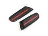ES#4055661 - 51132466564 - Trim Cover Set With Pad - Carbon Fiber JCW - These insert into the the side scuttle turn signal light as a decor upgrade - Genuine MINI - MINI