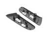 ES#4055661 - 51132466564 - Trim Cover Set With Pad - Carbon Fiber JCW - These insert into the the side scuttle turn signal light as a decor upgrade - Genuine MINI - MINI