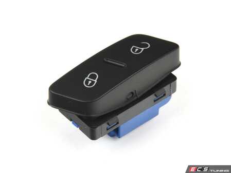ES#4872203 - 1K0962125BREH - Central Lock Switch - Left - Replace your faulty or peeling door lock switch - URO - Volkswagen
