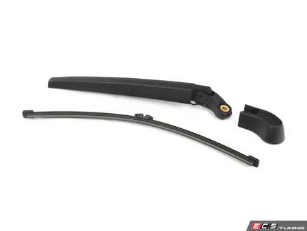 ES#4879283 - 61627206357 - Rear Wiper Arm E70 X5  - Rear wiper arm for the E70 X5, Includes blade - URO - BMW