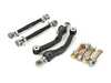 ES#4708848 - SPL RUA G8X - BMW G8X Rear Upper Arms - BMW G8X adjustable Rear Upper Arms (RUA) are an absolute necessity to maintain proper rear camber and reduce tire wear on the street and track. The stock BMW setup has an aggressive camber curve through bump travel, which is very apparent on lowered cars. - SPL Parts - BMW