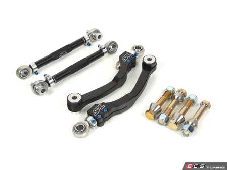 ES#4708848 - SPL RUA G8X - BMW G8X Rear Upper Arms - BMW G8X adjustable Rear Upper Arms (RUA) are an absolute necessity to maintain proper rear camber and reduce tire wear on the street and track. The stock BMW setup has an aggressive camber curve through bump travel, which is very apparent on lowered cars. - SPL Parts - BMW