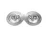 ES#3155308 - EBR824XPR - Front Cross-Drilled and Slotted Evolution Rotors - Pair (360x34) - Zinc coated performance rotors - Power Stop - Volkswagen