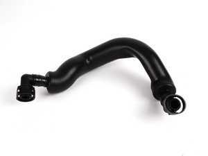 ES#25803 - 11617547186 - Crankcase Vent Hose - Cylinders 5-8 - Should be replaced anytime leaks are detected - Genuine BMW - BMW