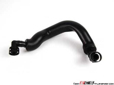 ES#25803 - 11617547186 - Crankcase Vent Hose - Cylinders 5-8 - Should be replaced anytime leaks are detected - Genuine BMW - BMW