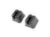 ES#4931512 - I198 - Rennline Sun Visor Support Clips - Pair - Secure your sun visors with confidence and style using Rennlines OE-style sun visor clips! - Rennline - Porsche