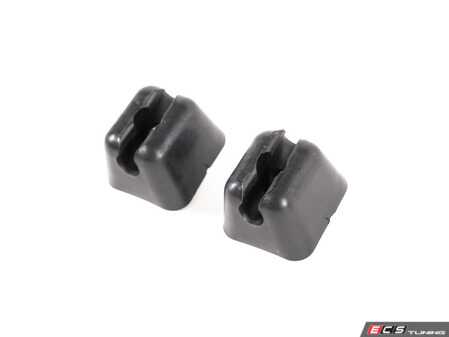 ES#4931512 - I198 - Rennline Sun Visor Support Clips - Pair - Secure your sun visors with confidence and style using Rennlines OE-style sun visor clips! - Rennline - Porsche