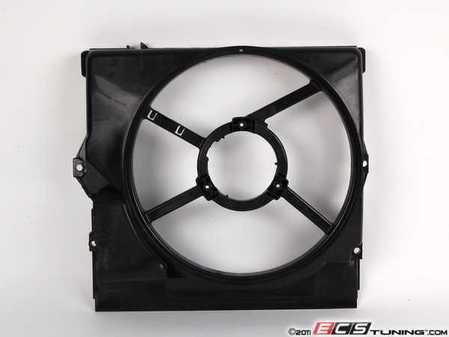 ES#180308 - 64548370967 - Auxiliary Fan Shroud - Applies to siemens - Genuine BMW - BMW
