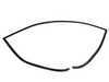 ES#92893 - 51317027916 - Back Glass Seal - Used on the upper portion of the rear window - Genuine BMW - BMW