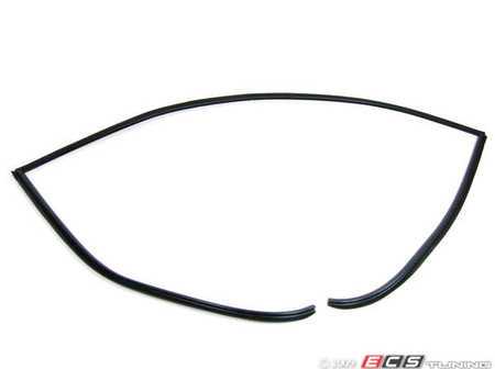 ES#92893 - 51317027916 - Back Glass Seal - Used on the upper portion of the rear window - Genuine BMW - BMW