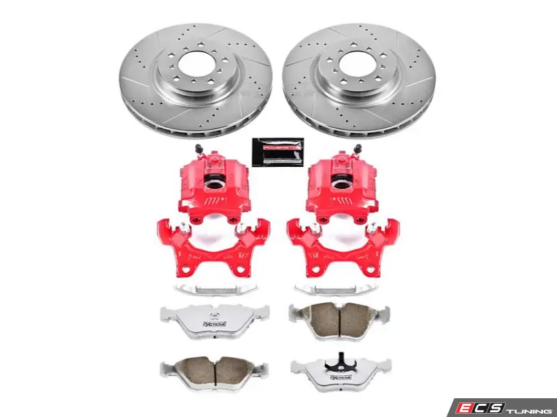 Power Stop - KC582-26 - Z26 Street Warrior Brake Kit With