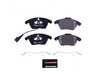 ES#3438560 - esp1058 - Eurostop Front Brake Pad Set - Restore stopping power with these new pads - Power Stop - Volkswagen