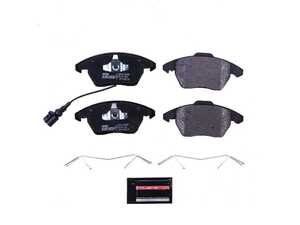 ES#3438560 - esp1058 - Eurostop Front Brake Pad Set - Restore stopping power with these new pads - Power Stop - Volkswagen