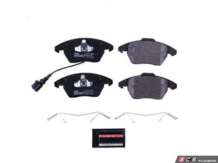 ES#3438560 - esp1058 - Eurostop Front Brake Pad Set - Restore stopping power with these new pads - Power Stop - Volkswagen