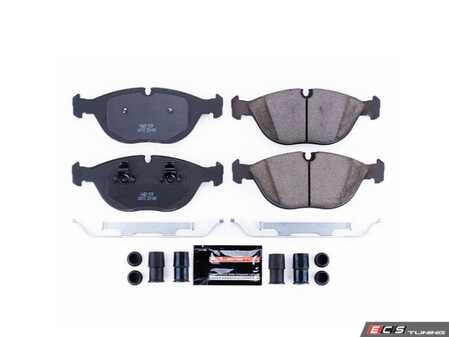 ES#3438578 - Z23-682 - Z23 Performance Brake Pad Set - Front - Performance pads from the Z23 kit - Power Stop - Volkswagen