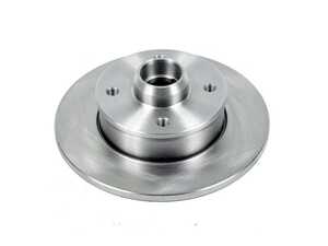 ES#3450273 - ebr250KT - Autospecialty Rear Brake Rotors - Pair (226x10) - 100% mill-balanced, replacement rotors - Power Stop - Volkswagen