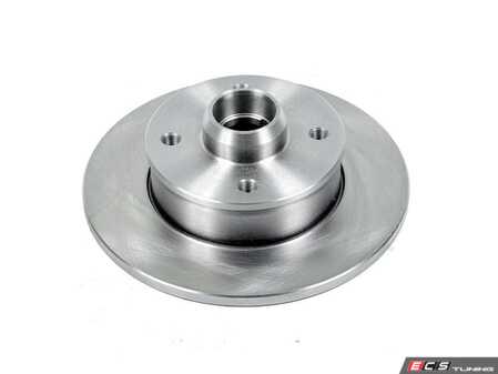 ES#3450273 - ebr250KT - Autospecialty Rear Brake Rotors - Pair (226x10) - 100% mill-balanced, replacement rotors - Power Stop - Volkswagen
