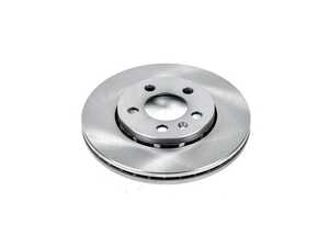 ES#3450277 - ebr647KT - Autospecialty Rear Brake Rotors - Pair (256x22) - 100% mill-balanced, replacement rotors - Power Stop - Audi Volkswagen