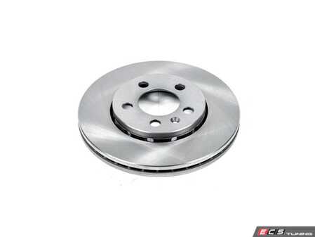 ES#3450277 - ebr647KT - Autospecialty Rear Brake Rotors - Pair (256x22) - 100% mill-balanced, replacement rotors - Power Stop - Audi Volkswagen