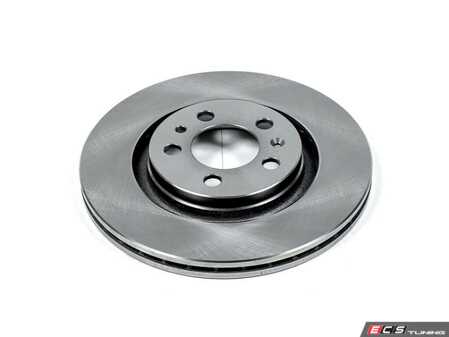 ES#3450280 - ebr615KT - Autospecialty Rotors - Pair (280x22) - 100% mill-balanced, replacement rotors - Power Stop - Volkswagen