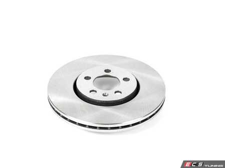 ES#3450281 - ebr641KT - Autospecialty Rotors - Pair (288x25) - 100% mill-balanced, replacement rotors - Power Stop - Volkswagen