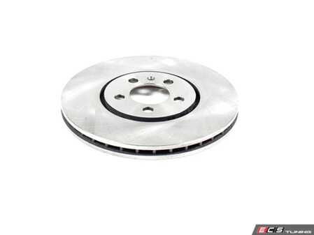 ES#3450282 - ebr482KT - Autospecialty Rotors - Pair (288x25) - 100% mill-balanced, replacement rotors - Power Stop - Volkswagen