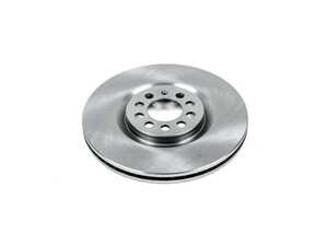 ES#3450285 - ebr646KT - Autospecialty Front Rotors - Pair (312x25) - 100% mill-balanced, replacement rotors - Power Stop - Audi Volkswagen