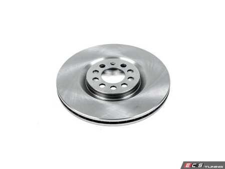ES#3450285 - ebr646KT - Autospecialty Front Rotors - Pair (312x25) - 100% mill-balanced, replacement rotors - Power Stop - Audi Volkswagen